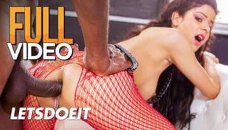 Petite Nympho Sandra Soul Extreme Anal Fuck With BBC Full Scene