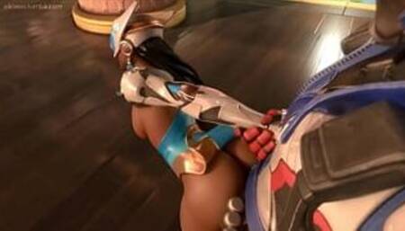 Overwatch Symmetra 2 SFM & Blender 3D Hentai Porn Compilation