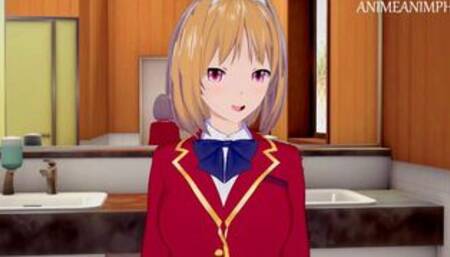 CLASSROOM OF THE ELITE KIKYO KUSHIDA HENTAI 3D