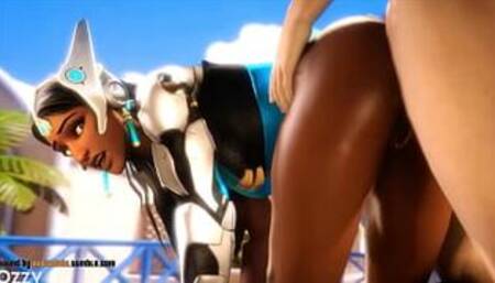 Overwatch Symmetra 4 SFM & Blender 3D Hentai Porn Compilation