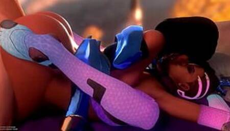 Overwatch Sombra 8 SFM & Blender 3D Hentai Porn Compilation