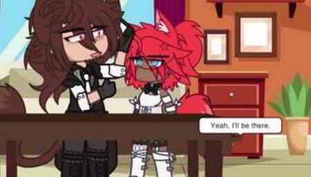 Damian and ace have a "quick" session