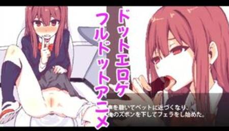 ドット絵エロアニメがエッチすぎる 同人エロゲ/エロゲーム実況