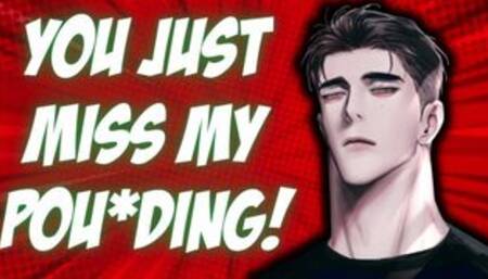 Argument With Your Roommate Gets Heated...Enemies To Lovers...[Deep voice] Male Voice ASMR