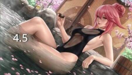 Anime JOI - Yae Miko Breathplay (Nipple Play, CBT)