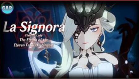 La Signora Genshin Hentai Villainness Sexy Milf | Waifu Cryo Hardcore POV Tsarita Queen Jentai JOI