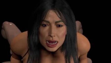 Witcher Anime Cosplay Ciri licking Asian Yennefer Tasty Pusy Licking 3d Hentai