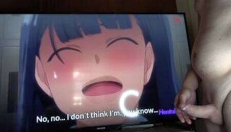Hottest Anime Bad Japanese Schoolgirl Use Your Friend For Squirting And Eating His Cock PT. 1