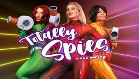 TOTALLY SPIES And 3 Pussy Power Make Your Dick Explode VR Porn