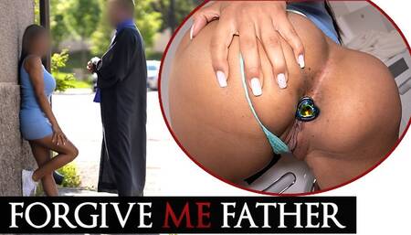 DEVIANTE - Latina with beautiful big ass reveals her butt plug before hardcore fucking in basement