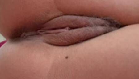 Pussy cumming with sloppy wet squirting with real orgasm