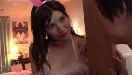 I was squid by my friend's sister at the sexy dance cowgirl! part 2