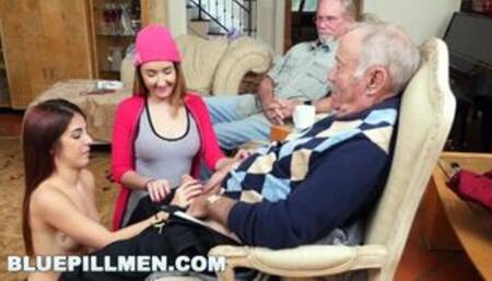 Old Men Living Their Best Life With Gigi Flamez and Sally