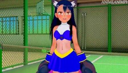 Nagatoro San Gets Fucked in her Cosplay Until Creampie - Anime Hentai 3d