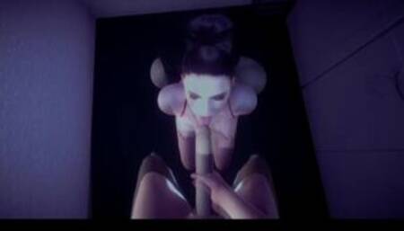 Excella From Resident Evil POV Fuck