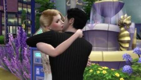 Scarlett J & Colin - 3d Hentai Sex Scenes