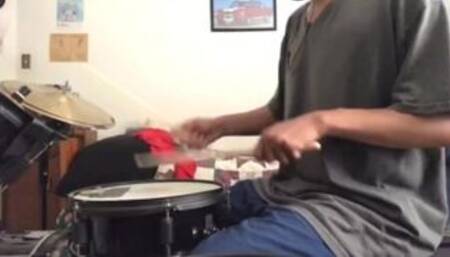 Practicing Drums And Parents Are Having Loud Sex In The Other Room