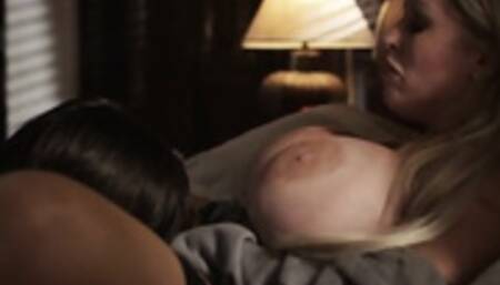 Alura Jenson Helping Out Mom Pt 2