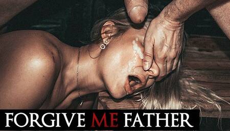 DEVIANTE - Hot blonde with tight shaven pussy and long legs confesses her sexual sins