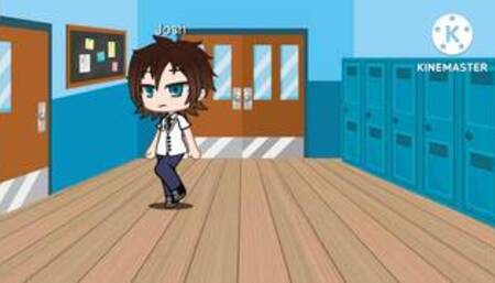 Turned into a girl! Gacha club lesbian porn