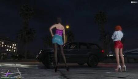 Daddy is Fucking a Street Hooker-GTA part 3