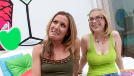 Young Penny Pax and MILF Sheena Shaw Love It Anal Style