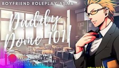 Dominant Teacher Gives You Extra Help! ASMR. Male voice M4F Audio Only