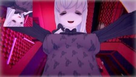 Futa Shalltear and Futa Lavinia | Male taker pov