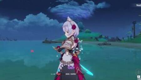 Noelle ryona + ragdoll - English/ Chinese 诺艾尔 良娜/ Japanese ノエル リョナ/ Korean 노엘 료나