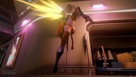 Overwatch Tracer 7 SFM & Blender 3D Hentai Porn Compilation