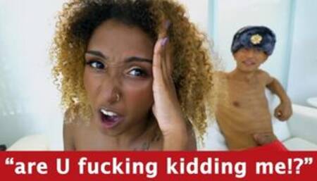 Black  Kiki Star VS Vlad's Russian Big Cock