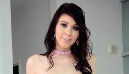 Natural Tit Slut is Hungry For Anal