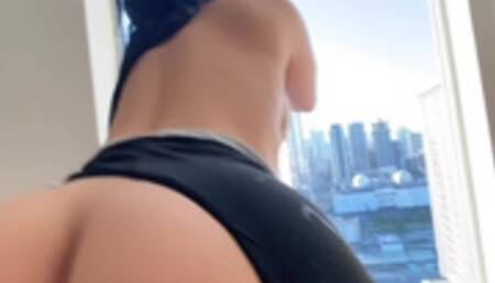 Valerie kay takes lil d's morning wood pt 2