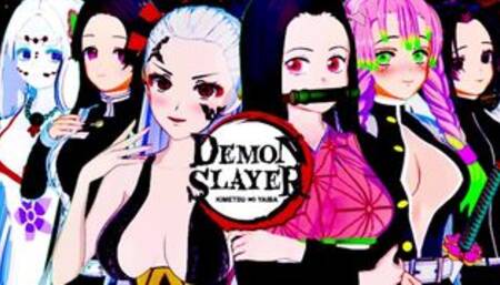 DEMON SLAYER HENTAI COMPILATION (Daki, Nezuko, Shinobu, Mitsuri)