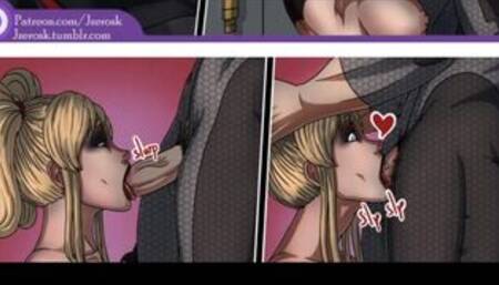 Batman in Love With Harley - Porn Comic