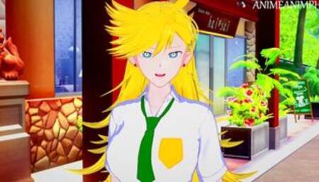 Fucking Panty Anarchy from Panty and Stocking with Garterbelt Until Creampie - Anime Hentai 3d