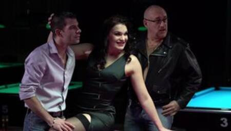 Billiards And Perversions Between Tony, His Brother and Josh