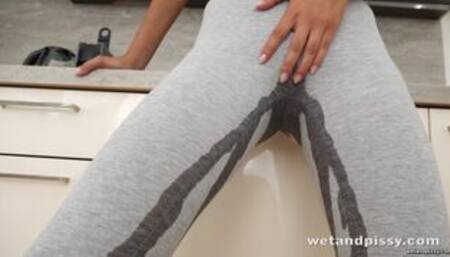 CHRISTY CHARMING — PAULA SHY IN THE KITCHEN