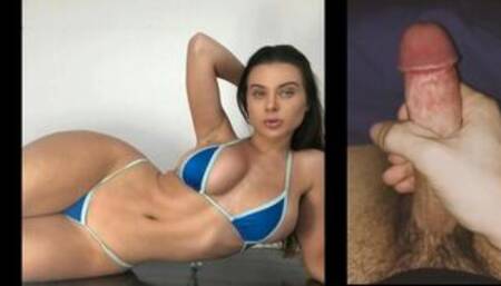 Lana Rhoades Fap Tribute - So Hot Babe Try not To Cum Challenge
