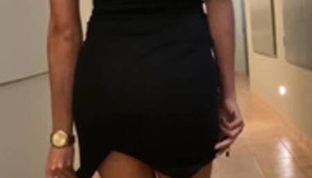 Please fuck me hard in this sexy tiny black dress -Who is Lilly