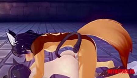 Furry Hentai 3D Compilation - Yiff Video porn