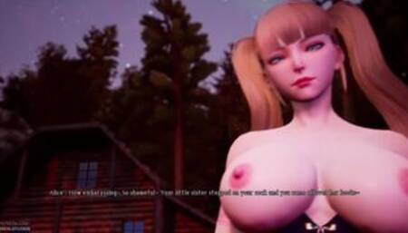 Beautiful Girl Dominates her brother For Being a Loser - Femdom - HERO'S JOURNEY - 3D Hentai
