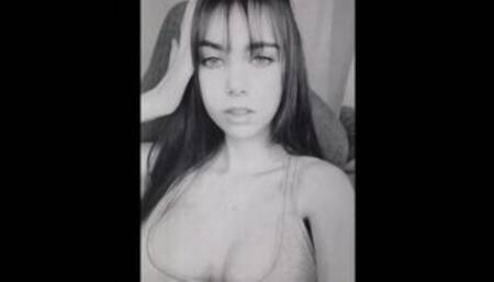 IJenz - Tremendas Tetas de la Tiktoker y streamer Española