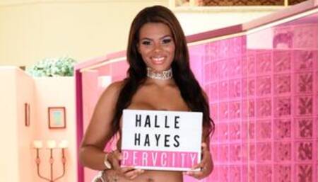 Curvalicious Halle Pleasures Herself