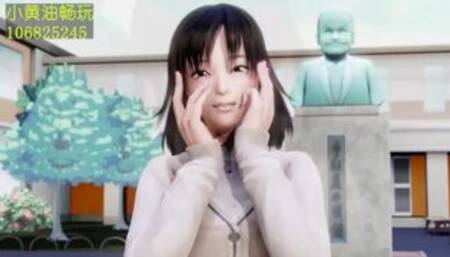 【小黄油】中文剧情 学校里被病娇学妹告白约会亲吻~