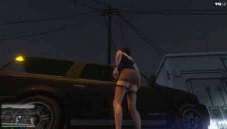 Daddy is Fucking a Street Hooker-GTA part 7