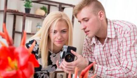 ALINA BLOND — MODEL MATERIAL