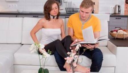 SANDY R — DRIPPING CREAMPIE