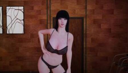 Pov fuck with horny milf Elizabeth Hentai 3d creampie