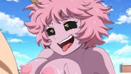 MINA ASHIDO Wants DEKU'S MILK! (BOKU NO HERO ACADEMIA)